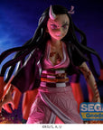 Demon Slayer: Kimetsu no Yaiba Figurizm PVC Statue Nezuko Kamado Demon Form Advancing Ver. 21 cm