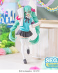 Hatsune Miku Luminasta PVC Statue Hatsune Miku 16th Anniversary Booota Ver. 18 cm