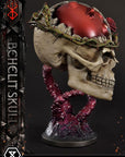 Berserk Life Scale Statue Behelit Skull 20 cm