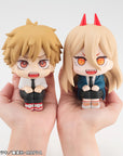 Chainsaw Man Look Up PVC Statues Denji & Power Limited Ver. 11 cm