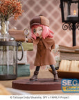 Spy x Family Luminasta PVC Statue Anya Forger Playing Detective 12 cm