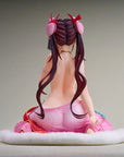 Original Character PVC Statue 1/6 Reiru - old-fashioned girl obsessed with popsicles 18 cm