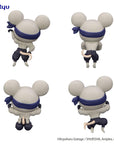 Demon Slayer: Kimetsu no Yaiba Chokotto Hikkake PVC Statues Petit Muki Muki Mouse 4 cm
