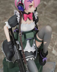 Re:Zero Starting Life in Another World PVC Statue 1/7 Ram Military Ver. 20 cm