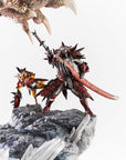 Monster Hunter Statue 1/26 Moster Hunter World Nergigante 77 cm