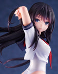 Coffee Kizoku Illustration PVC Statue Rika Shiramine 26 cm