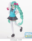 Hatsune Miku Luminasta PVC Statue Hatsune Miku 16th Anniversary Booota Ver. 18 cm
