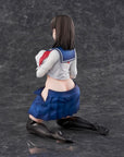 Tomoe Sasamori Illustration PVC Statue Aoi Shirasagi 20 cm