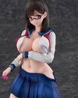 Tomoe Sasamori Illustration PVC Statue Aoi Shirasagi 20 cm