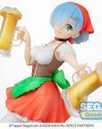 Re:Zero Starting Life in Another World SPM PVC Statue Rem Oktoberfest Ver. (re-run) 21 cm