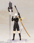 NieR Automata Action Figures Plastic Model Kit 2B & 9S 7 cm