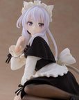 Wandering Witch: The Journey of Elaina Coreful PVC Statue Elaina Cat Maid Version