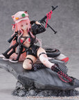 Girls' Frontline SHIBUYA SCRAMBLE FIGURE PVC Statue 1/7 UKM-2000 Gale Lightning -Wounded Ver.- 20 cm