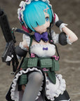 Re:Zero Starting Life in Another World PVC Statue 1/7 Rem Military Ver. 16 cm