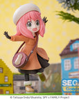 Spy x Family Luminasta PVC Statue Anya Forger Family Ooting 12 cm