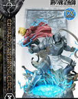 Fullmetal Alchemist Statue 1/6 Edward & Alphonse Elric Deluxe Version 56 cm