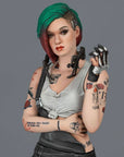 Cyberpunk 2077 PVC Statue Judy Alvarez 23 cm