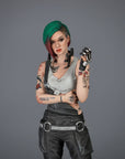 Cyberpunk 2077 PVC Statue Judy Alvarez 23 cm