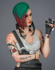 Cyberpunk 2077 PVC Statue Judy Alvarez 23 cm