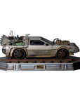 Back to the Future III Art Scale Statue 1/10 DeLorean 57 cm