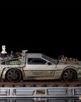 Back to the Future III Art Scale Statue 1/10 DeLorean 57 cm