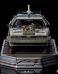 Back to the Future III Art Scale Statue 1/10 DeLorean 57 cm