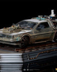 Back to the Future III Art Scale Statue 1/10 DeLorean 57 cm