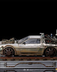 Back to the Future III Art Scale Statue 1/10 DeLorean 57 cm