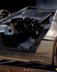 Back to the Future III Art Scale Statue 1/10 DeLorean 57 cm