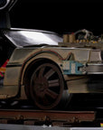Back to the Future III Art Scale Statue 1/10 DeLorean 57 cm