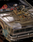 Back to the Future III Art Scale Statue 1/10 DeLorean 57 cm