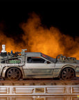 Back to the Future III Art Scale Statue 1/10 DeLorean 57 cm