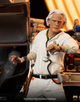 Back to the Future Art Scale Statue 1/10 DeLorean Full Set 23 cm