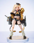 Azur Lane PVC Statue 1/7 Bache Fletcher Class Destroyer Hull Number DD-470 22 cm