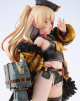 Azur Lane PVC Statue 1/7 Bache Fletcher Class Destroyer Hull Number DD-470 22 cm