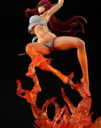 Fairy Tail Statue 1/6 Erza Scarlet Samurai Ver. Kurenai 43 cm