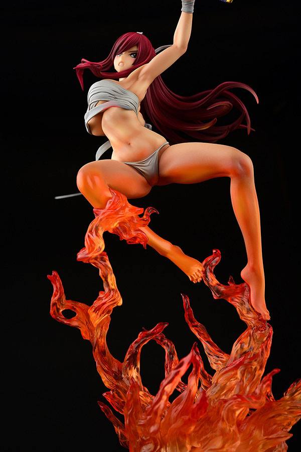 Fairy Tail Statue 1/6 Erza Scarlet Samurai Ver. Kurenai 43 cm