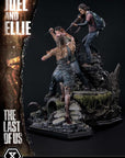 The Last of Us Part I Ultimate Premium Masterline Series Statue 1/4 Joel & Ellie (The Last of Us Part I) 73 cm