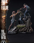 The Last of Us Part I Ultimate Premium Masterline Series Statue 1/4 Joel & Ellie (The Last of Us Part I) 73 cm