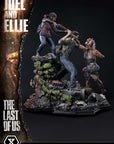 The Last of Us Part I Ultimate Premium Masterline Series Statue 1/4 Joel & Ellie (The Last of Us Part I) 73 cm