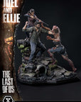 The Last of Us Part I Ultimate Premium Masterline Series Statue 1/4 Joel & Ellie (The Last of Us Part I) 73 cm