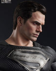 DC Comics Statue 1/3 Superman Black Suit Version Special Edition80 cm