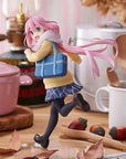 Laid-Back Camp Pop Up Parade PVC Statue Nadeshiko Kagamihara 16 cm