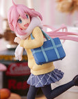 Laid-Back Camp Pop Up Parade PVC Statue Nadeshiko Kagamihara 16 cm