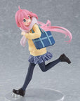 Laid-Back Camp Pop Up Parade PVC Statue Nadeshiko Kagamihara 16 cm