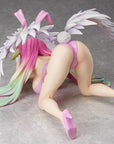 No Game No Life PVC Statue 1/4 Jibril Bare Leg Bunny Ver. 30 cm
