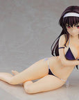 Saekano the Movie: Finale PVC Statue 1/4 Utaha Kasumigaoka: Animation Ver. AQ 20 cm