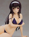 Saekano the Movie: Finale PVC Statue 1/4 Utaha Kasumigaoka: Animation Ver. AQ 20 cm