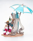 Houkai 3rd PVC Statue 1/8 Kiana Kaslana Sovereign of the Sky Fairy of the Fountain Ver.  24 cm