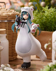 Kuma Kuma Kuma Bear - Yuna White Bear Ver. - POP UP PARADE Figure 17 cm